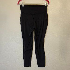 Cropped Black Lululemon Leggings